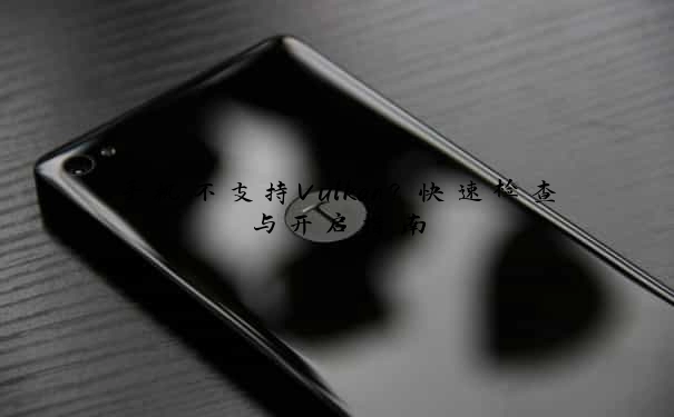 手机不支持Vulkan？快速检查与开启指南