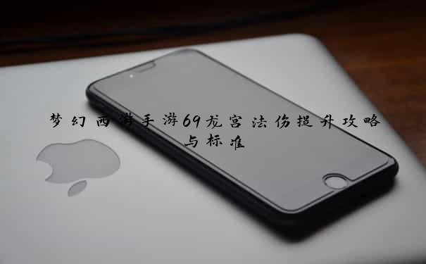 梦幻西游手游69龙宫法伤提升攻略与标准