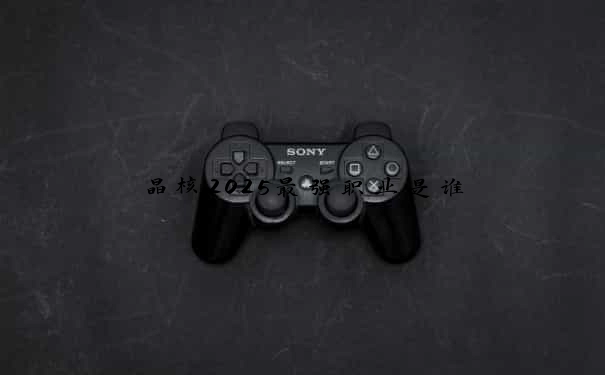 晶核2025最强职业是谁